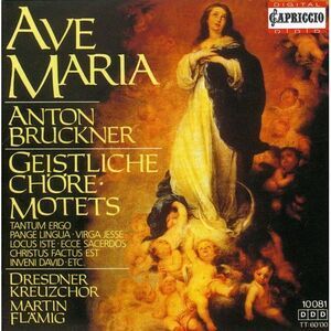 Martin Fl mig - Sacred Motets  CD